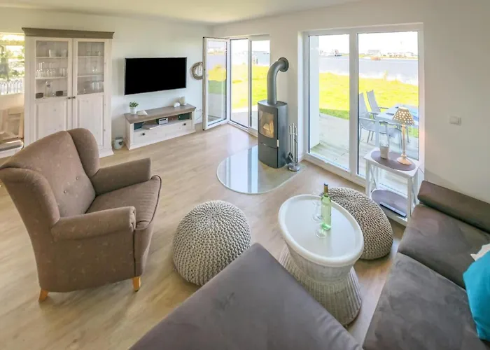 Casa de Férias Vogelvilla Olpenitz